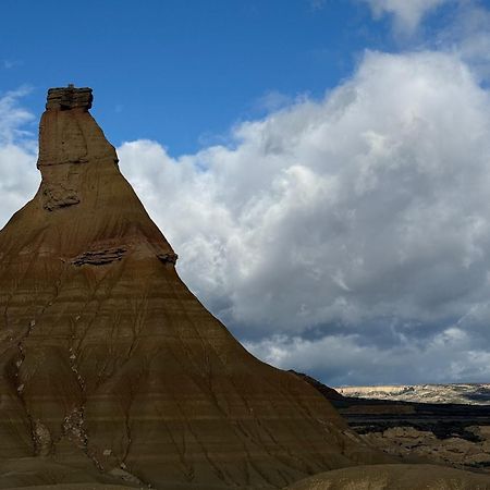 Casa Rural La Pinta- Sendaviva Y Bardenas Villafranca المظهر الخارجي الصورة