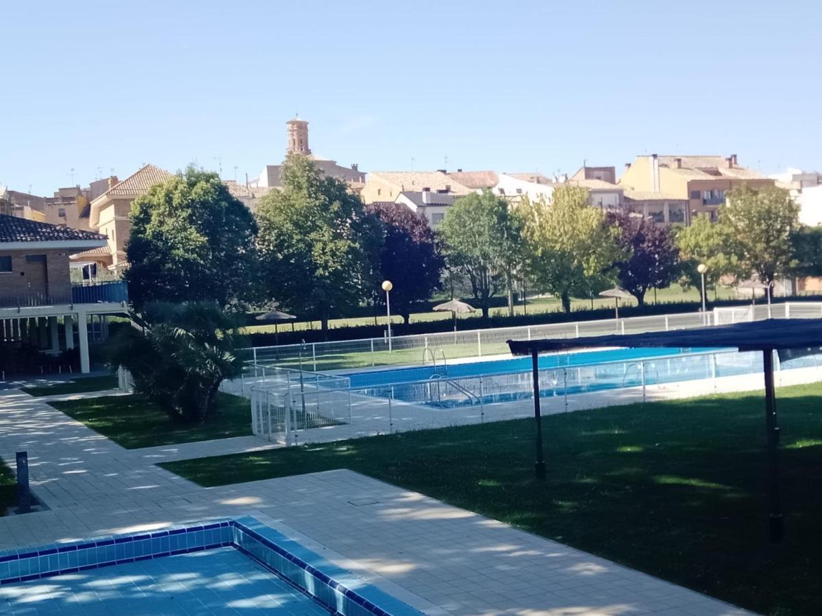 Casa Rural La Pinta- Sendaviva Y Bardenas Villafranca المظهر الخارجي الصورة