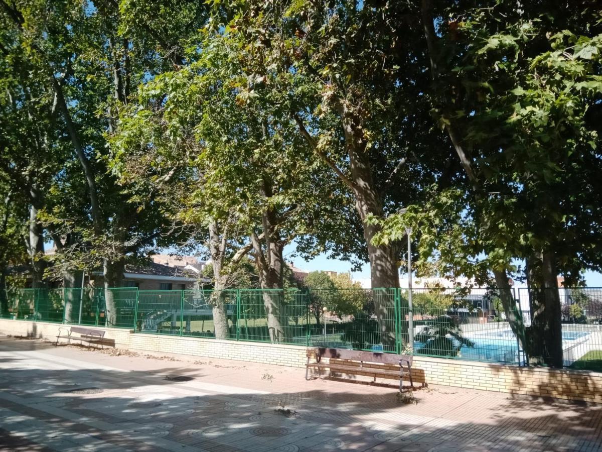 Casa Rural La Pinta- Sendaviva Y Bardenas Villafranca المظهر الخارجي الصورة